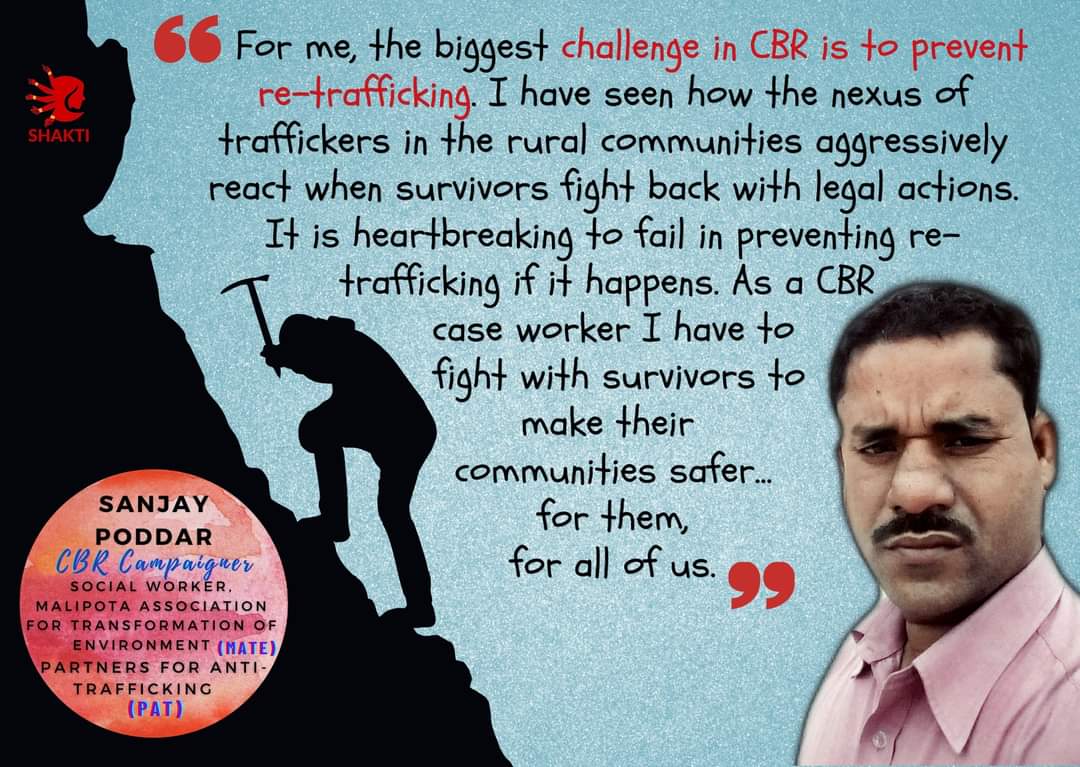 PATnorth24pgs's tweet photo. What challenges do the #socialworkers face in fighting #trafficking and implementing #CBR?
Let’s hear it from Sanjay Poddar…
#FreedomCommunities #CBRForSurvivors #OurCommunitiesOurRehabilitation #SanjogIndia @joyee_wb @HTRIndia @BijoyiniN24pgs @helpap https://t.co/fgISaszfZt