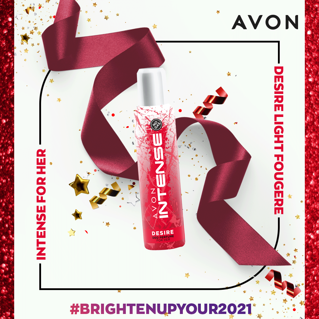 AvonIndia's tweet photo. Be at the top of your game with Avon’s Intense Deodorant range. Stay fresh and smell good all day long with our ‘no gas’ sprays. Get yours today!
#Avon #AvonIndia #BrightenUpYour2021 #AvonFragrance #IntenseDeodrant #EveydayEssentials #FragranceLover #NoGasDeodrant #UnisexPerfume https://t.co/c9IB5D0NWY