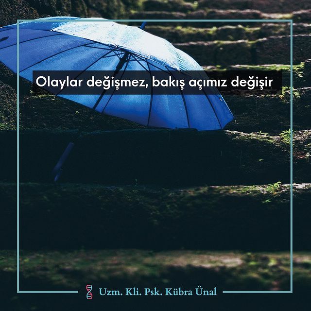 Olaylar değişmez, bakış açımız değişir.
instagram.com/p/CJ74SleDLxI/… #bakışaçısı #bakışaçısıdeğişimi #pointofview #ruhsağlığı  #olaylar #olgular #düşünce #duygu #yorum #davranış #tepki #değişim #perspektif #perspective #instadaily #instamood #mood #psychology #psikoloji