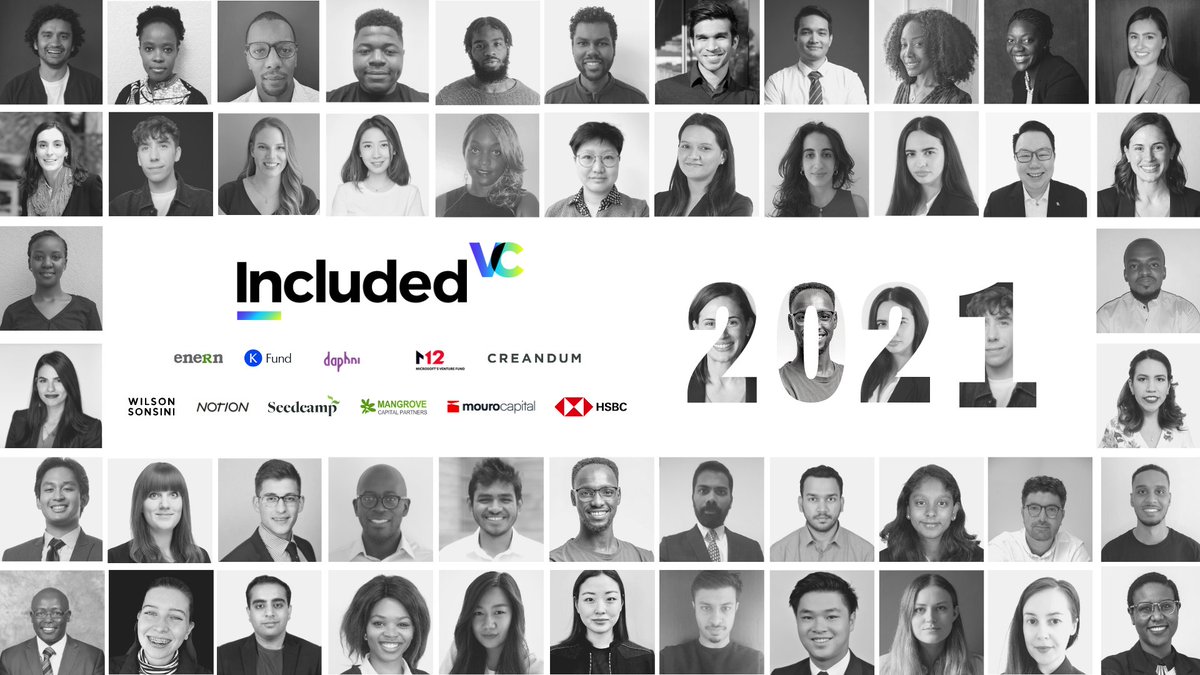 robinwauters's tweet image. “@included_vc is launching Fellowship II, a global 9-month, fully funded Fellowship for individuals from diverse backgrounds looking to enter the VC ecosystem.”

Backed by @M12vc, @seedcamp, @hsbc, @mourocapital, @Kfundvc, @creandum, @NotionCapital
etc.

tech.eu/brief/included…