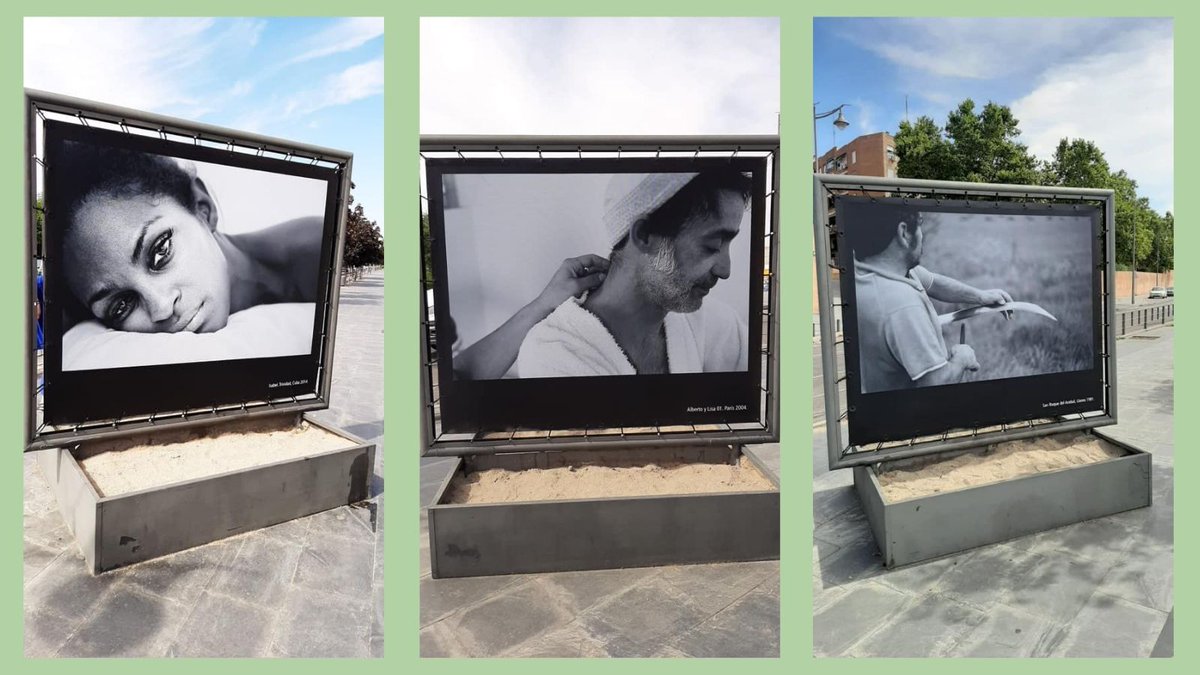 Visita "Una [otra] manera de mirar” de José María Díaz-Maroto, que forma parte de #PhotoEspaña2020 📸

📍Bulevar Salvador Allende de #Alcobendas

#AlcobendasCultura #CulturaSegura