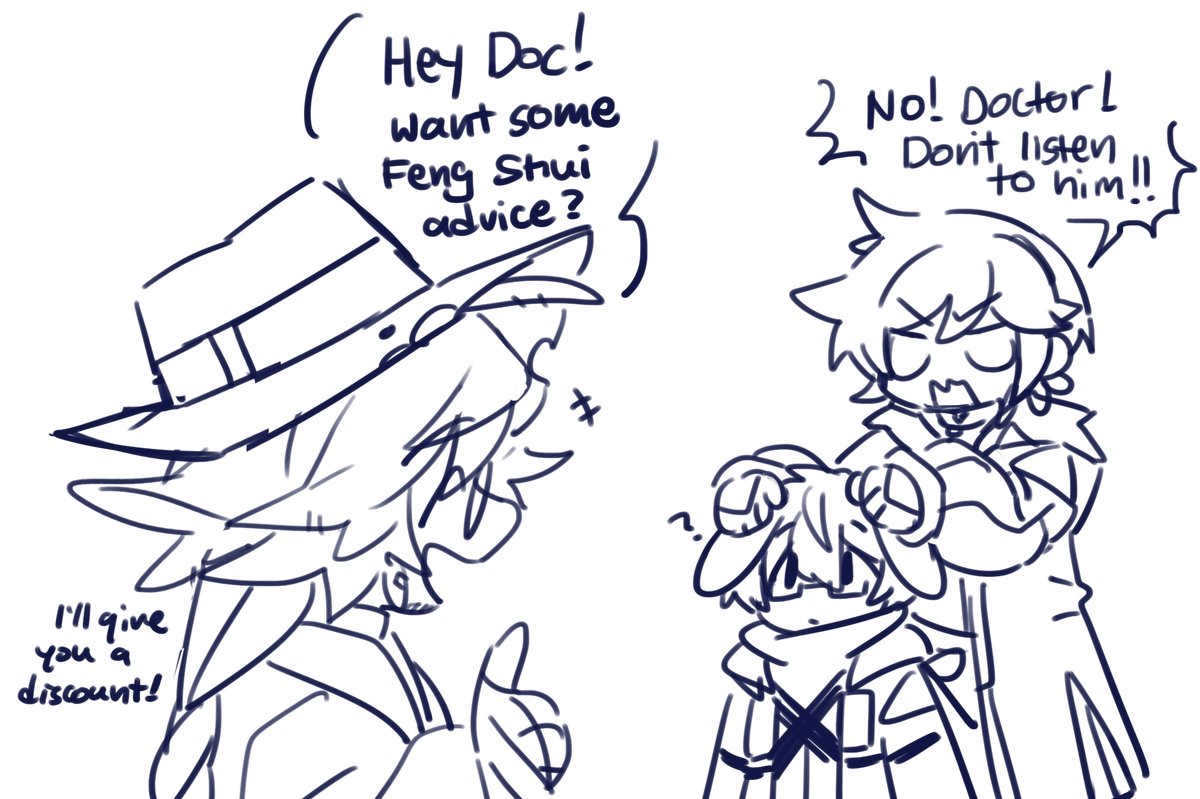 while delirious and half asleep yesterday i realised a new wuyou and ely (non ship) dynamic that i am now totally into 
