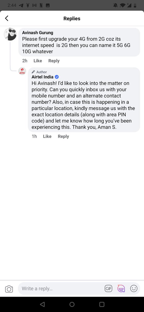 arvindkumar3651's tweet photo. #3G Ye Tha India ka Best Network
#4G ye Kr diya 3G ka Name badal kr 4G 
#5G Ab 3G ka naam badal kr diya 5G 
Yogi g se sikh rahe hai Airtel wale 🤣🤣
@VittalGopal @Rohittrivedi5 @TheLallantop @CarryMinati https://t.co/UoLs7EJjH3