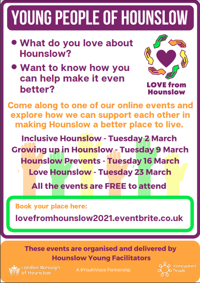 Wow what a fantastic opportunity being offered to <a href="/bolderlondon/">Bolder Academy</a> students by the Hounslow Young Facilitators! <a href="/LBofHounslow/">Hounslow Council</a> <a href="/LBHYouthCouncil/">Hounslow Youth Council</a> <a href="/HounslowCouncil/">HounslowCouncil</a> Use this link to sign up: eventbrite.co.uk/e/love-from-ho…