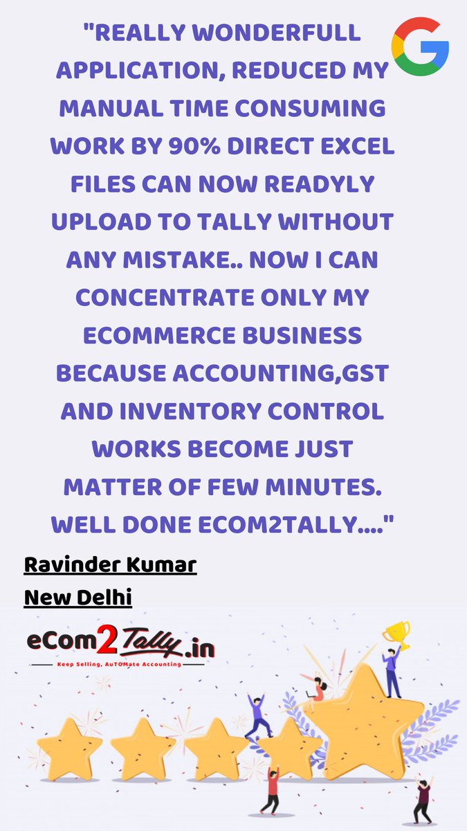 Jobs4Tallycom's tweet photo. Real Users, Real Experiences
Check more reviews here- https://t.co/fubXYLIyq1
Solutions Sahi, Milega Yahi!
Let's Get Started...
#eCom2Tally #ATOMGroup #onlinesellers #dropshipping #amazon #flipkart https://t.co/gq9RWwui5F