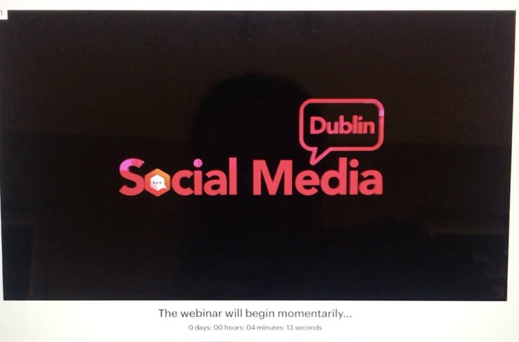 Delighted to be attending #SMDublin today! #DigitalMarketing <a href="/eolasmagazine/">eolas Magazine</a>