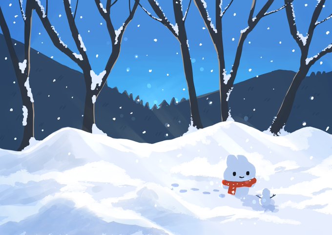 「雪だるま」のTwitter画像/イラスト(新着｜RT&Fav:50)｜21ページ目