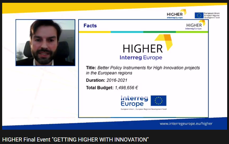 Sr_Sotomonte's tweet photo. Turno ahora del que ha sido coordinador de @HIGHERproject desde el @PRUAB, Juan F. Sangüesa, explicando sus principales características y objetivos. @interregeurope https://t.co/iXw0ZMM6TZ