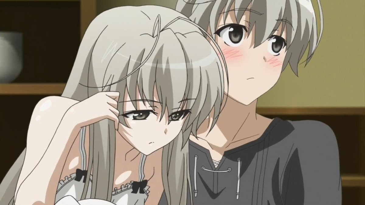 Yosuga no sora The first ever anime that ive ever watched when i was a kid ...