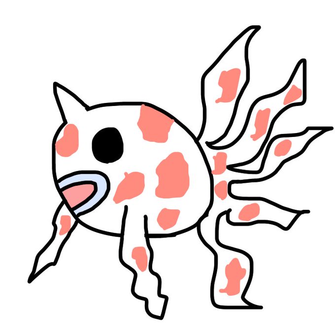 トサキントのtwitterイラスト検索結果 古い順