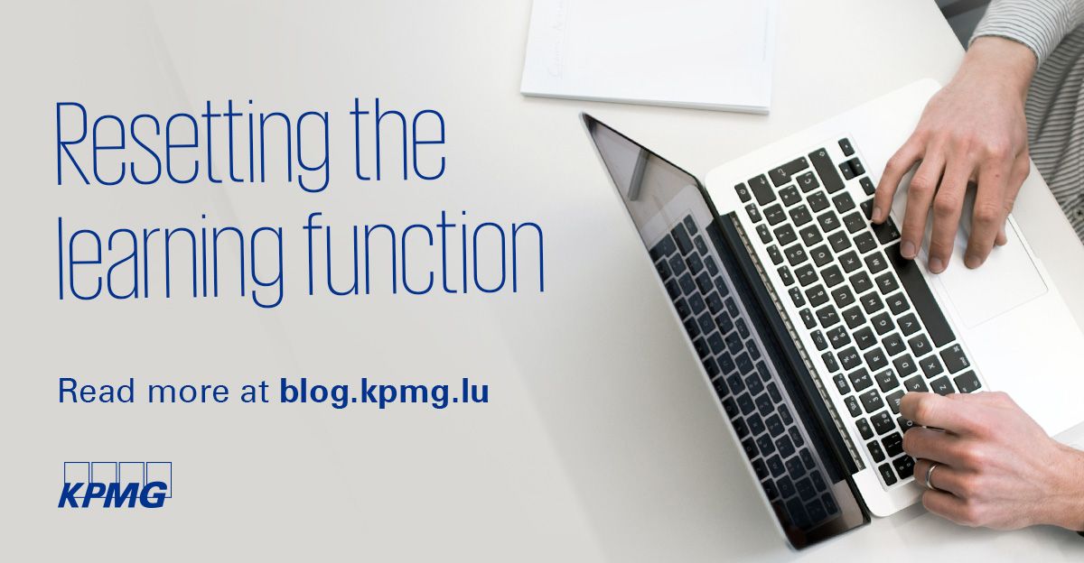 How do you successfully reskill &amp; upskill a remote workforce?

Get our 3 top tips for embracing the #digitalization of learning in our latest #blog.

👉 kpmginfo.lu/3ox4cXu

#HR #FutureofWork #PeopleFirst