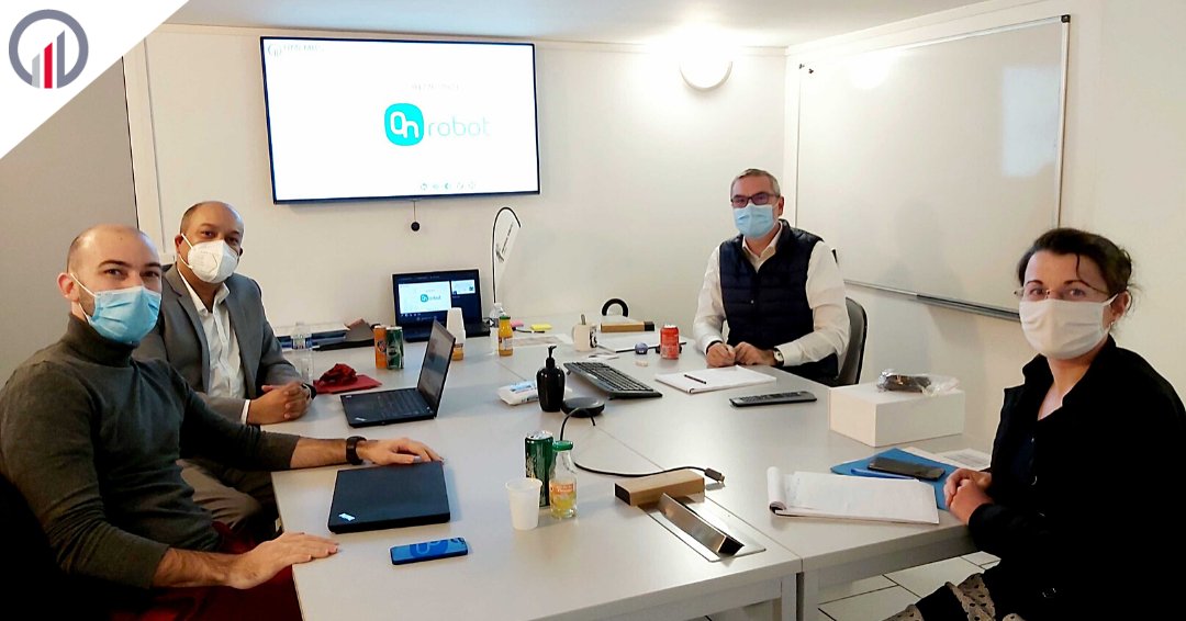 hmi_mbs's tweet image. Merci à #OnRobot pour leur venue la semaine dernière dans le cadre de notre #partenariat ! C&apos;était un plaisir d&apos;échanger avec vous ! 👍 

#accessoirerobot #cobot #robot #cobotique #URCaps #UniversalRobots #partnership #expertise #savoirfaire #expérience  @UR_France  @OnRobot_