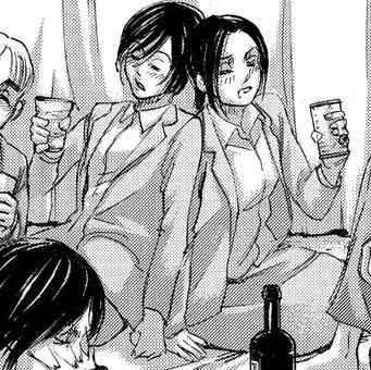 blushing together, drunk together I always cherish this moment, they're so precious.