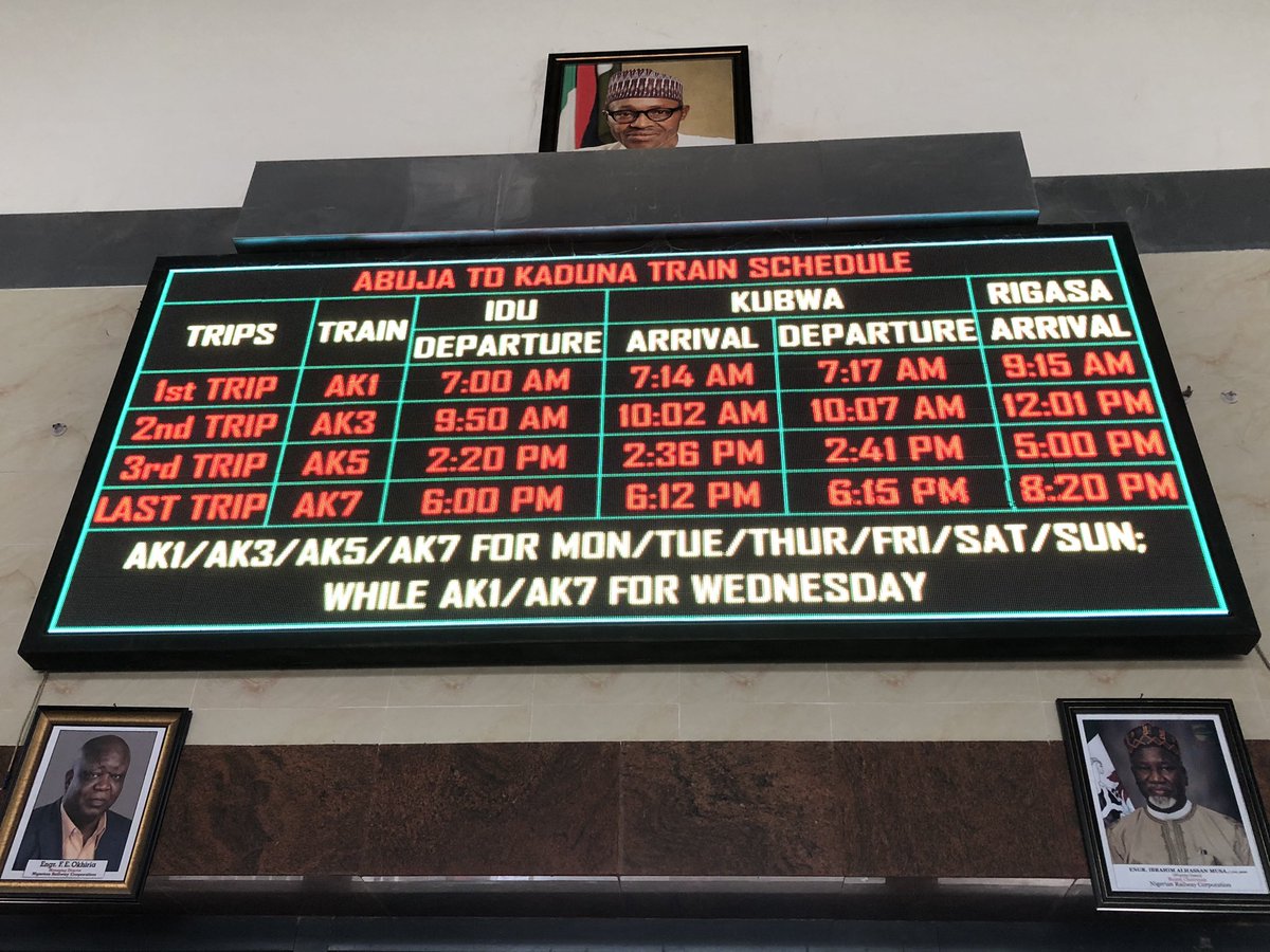 In Dec 2020, NRC finally launched its Automated Fare Collection (AFC) System, for the Abuja-Kaduna Line. The contract (I’ve talked about this in a previous thread) covers among other things Speedstiles, Validators and Ticket Vending machines at all the Stations. Rollout ongoing.