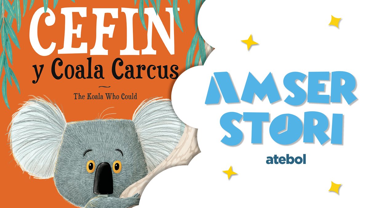 BookTrustCymru's tweet photo. Beth am wrando ar stori Cefin y Coala Carcus/ The Koala Who Could? Dydy Cefin ddim yn newid; mae’n hoffi cadw popeth yr un fath. 
https://t.co/JX9hVwt9hx
@WelshLibraries https://t.co/3GQ7gzH5jk