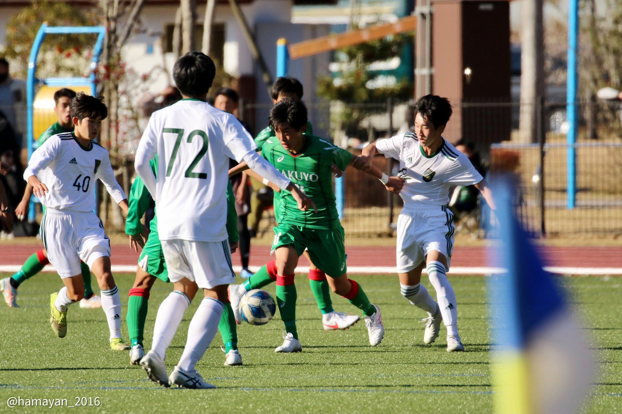 はまやん 高円宮杯 Jfa U 18 サッカーリーグ 岡山県リーグ 1部 第9節 倉敷古城池高校 作陽高校b 12 6 新見防災公園サッカー場 T Co 2tmhg4ykjs Twitter