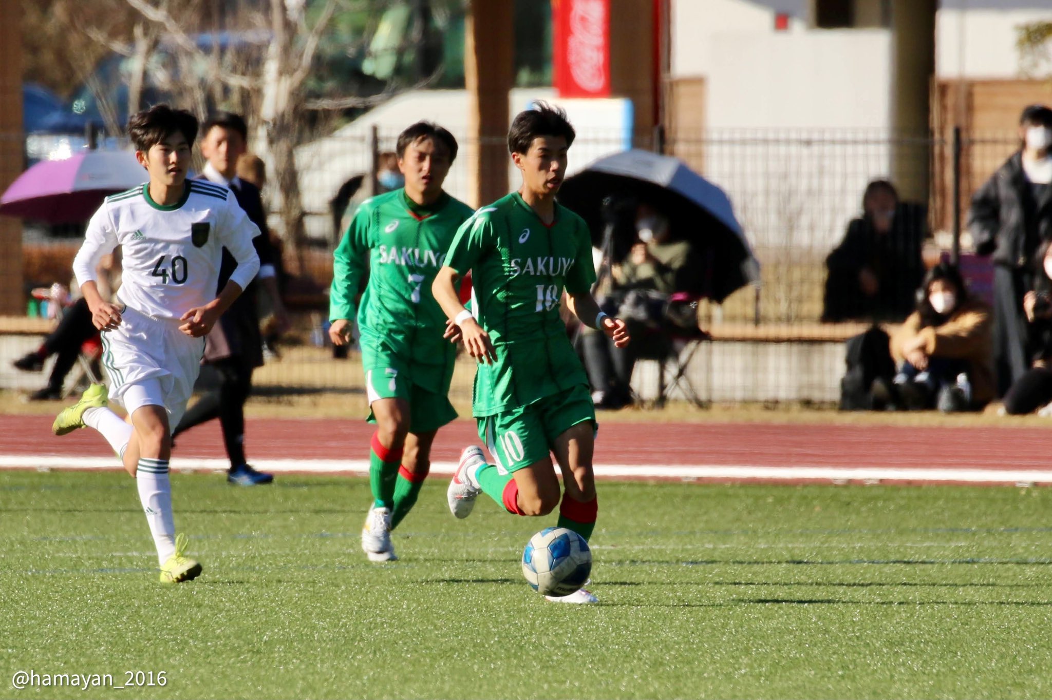 はまやん 高円宮杯 Jfa U 18 サッカーリーグ 岡山県リーグ 1部 第9節 倉敷古城池高校 作陽高校b 12 6 新見防災公園サッカー場 T Co 2tmhg4ykjs Twitter
