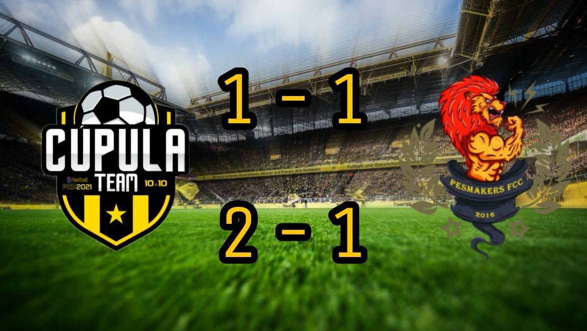 Premier League <a href="/e_PESPRO/">PESPRO | eSports 10vs10 Leagues</a> | Matchday 3

✈ 1-1 
⚽️ Killtony
👟 @SergiAbramo 

🏠 2-1
⚽️👟 <a href="/Camisa10Mateo/">Mateocamisa10</a> 
⚽️👟 Killtony