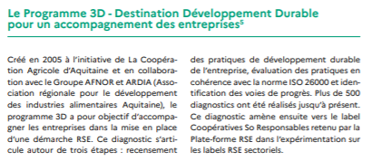 BenPerdreau's tweet photo. Le panorama #IAA de @Agri_Gouv 2020 vient de sortir. Toujours intéressant d'avoir les derniers chiffres de la filière. Ravi que celui-ci contienne un axe #RSE avec #ISO26030, #Programme3D, #SoResponsables, #Valorise montrant l'engagement @lacoopagricole
https://t.co/W03gxis4Ze https://t.co/Zq4GYtavkX