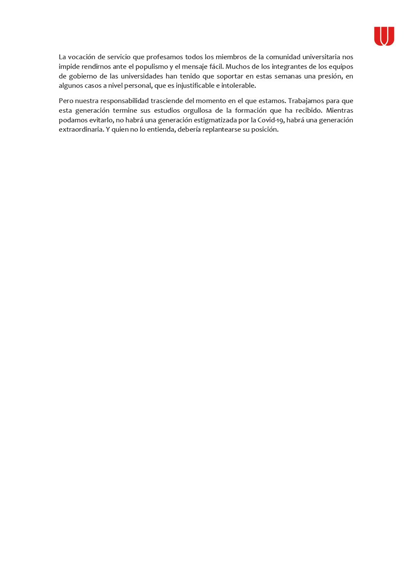 UAM_Madrid's tweet photo. Estamos comprometidos para que la UAM sea un espacio seguro. Los exámenes seguirán siendo presenciales confiando en la responsabilidad individual para respetar las medidas de seguridad. https://t.co/vjl4JRZlBe