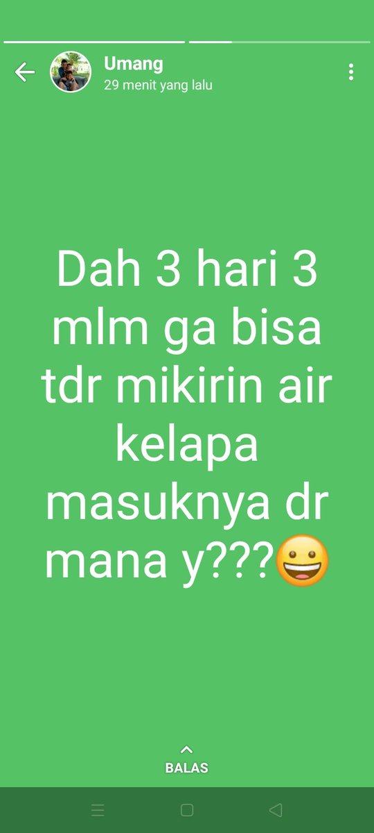BenDiscreet's tweet photo. Joks bapack bapack tetangga samping rumah https://t.co/d0SwJwCBDz