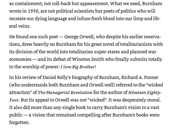 Peter Coleman - The Machiavellian Poetry of James Burnham (2004)