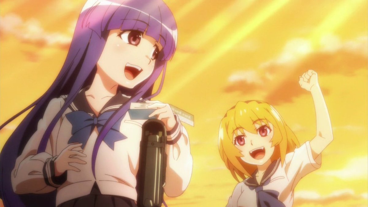 オル 田村ゆかり挿入歌が始まっただけで急に平成深夜アニメ感が