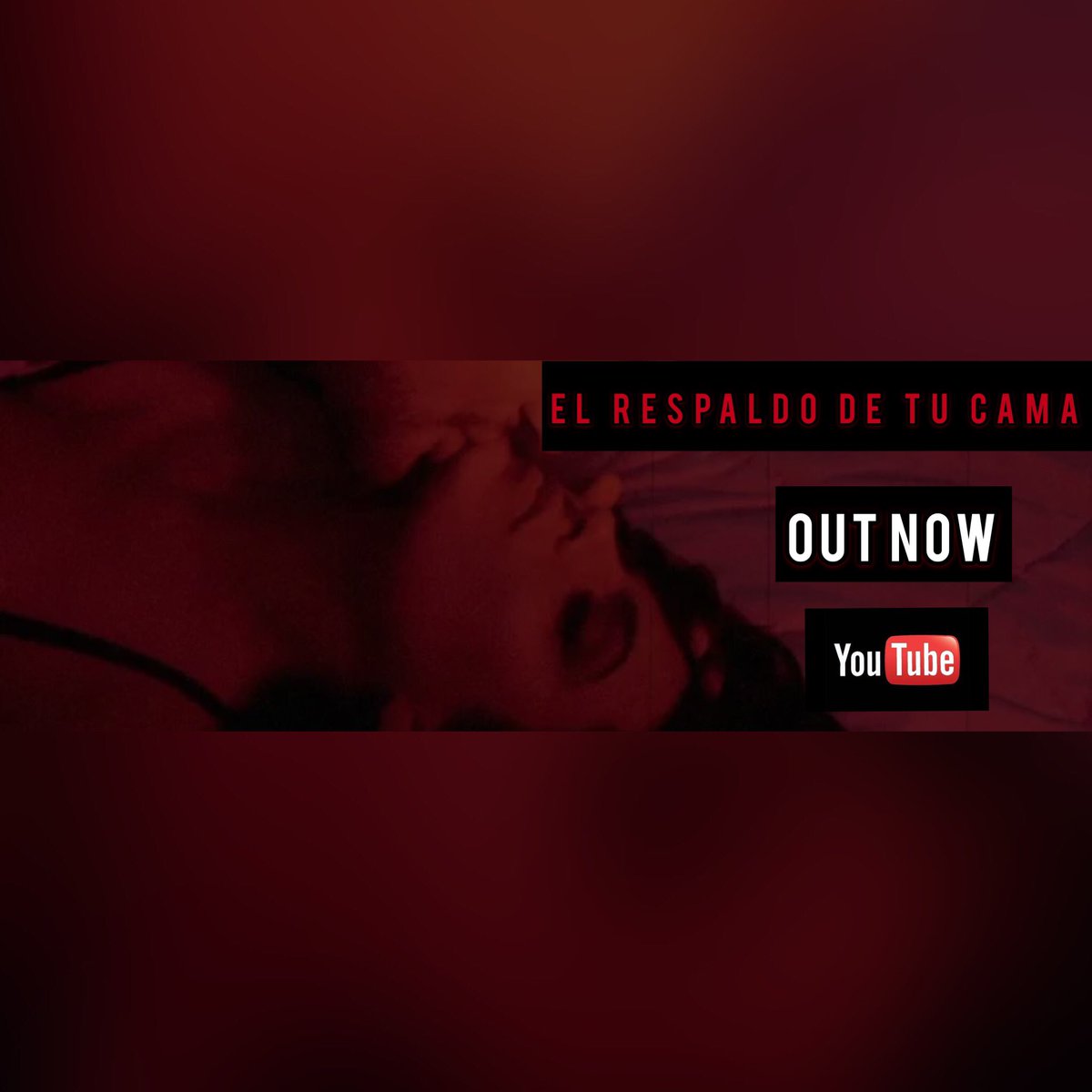 RT !!!!! Ya pueden ver el video estreno del “El Respaldo de tu Cama” 🎬🔥 👇 youtu.be/ExmoJwFY1Sk