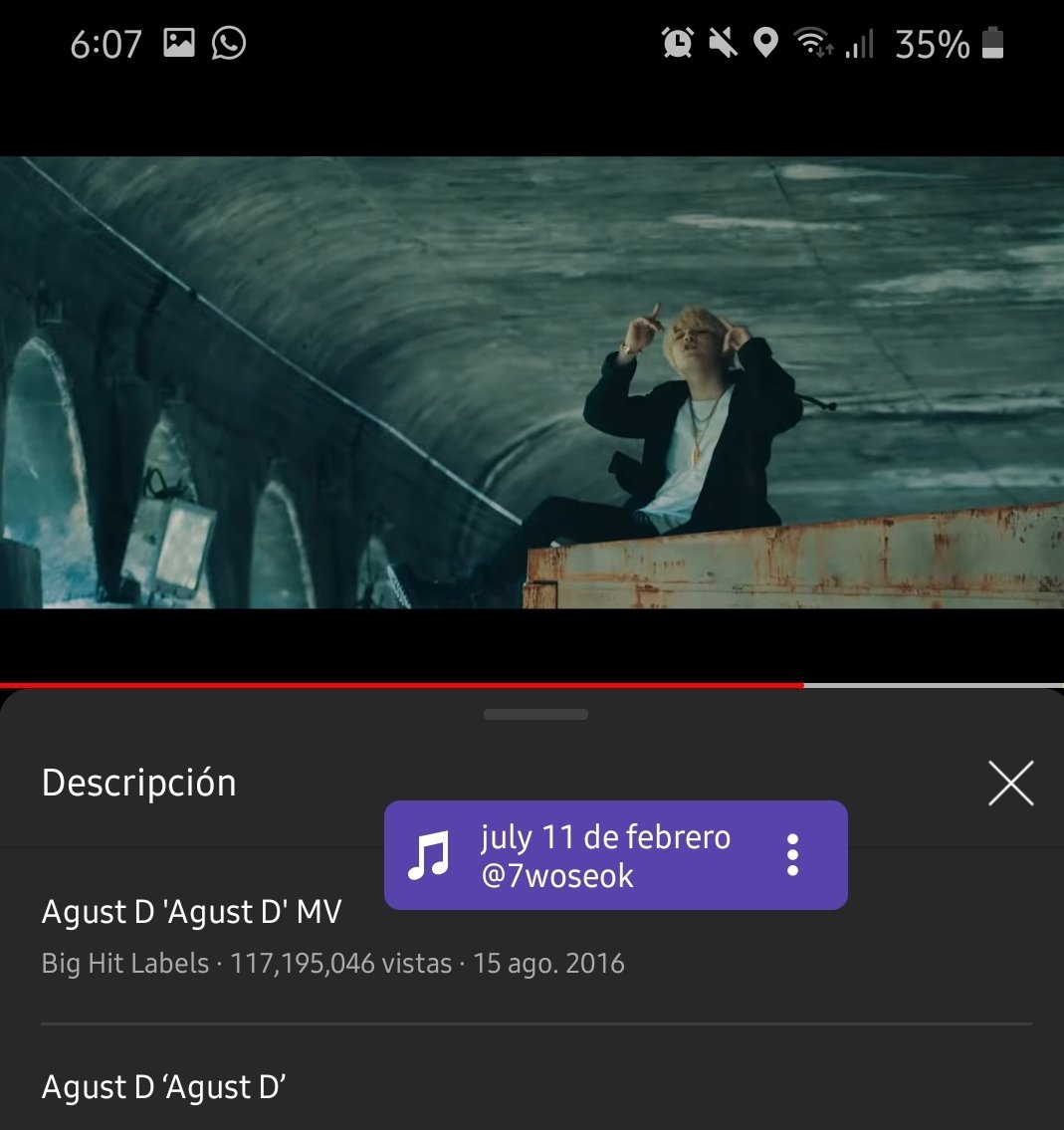 hobicejitas's tweet image. De verdad que el strm en yt demora o solo soy yo?°^° de todos modos aquí estoy!
#TeamBlackYoongi #ARMYProjects #StreamFor_Jhope @BTS_twt
