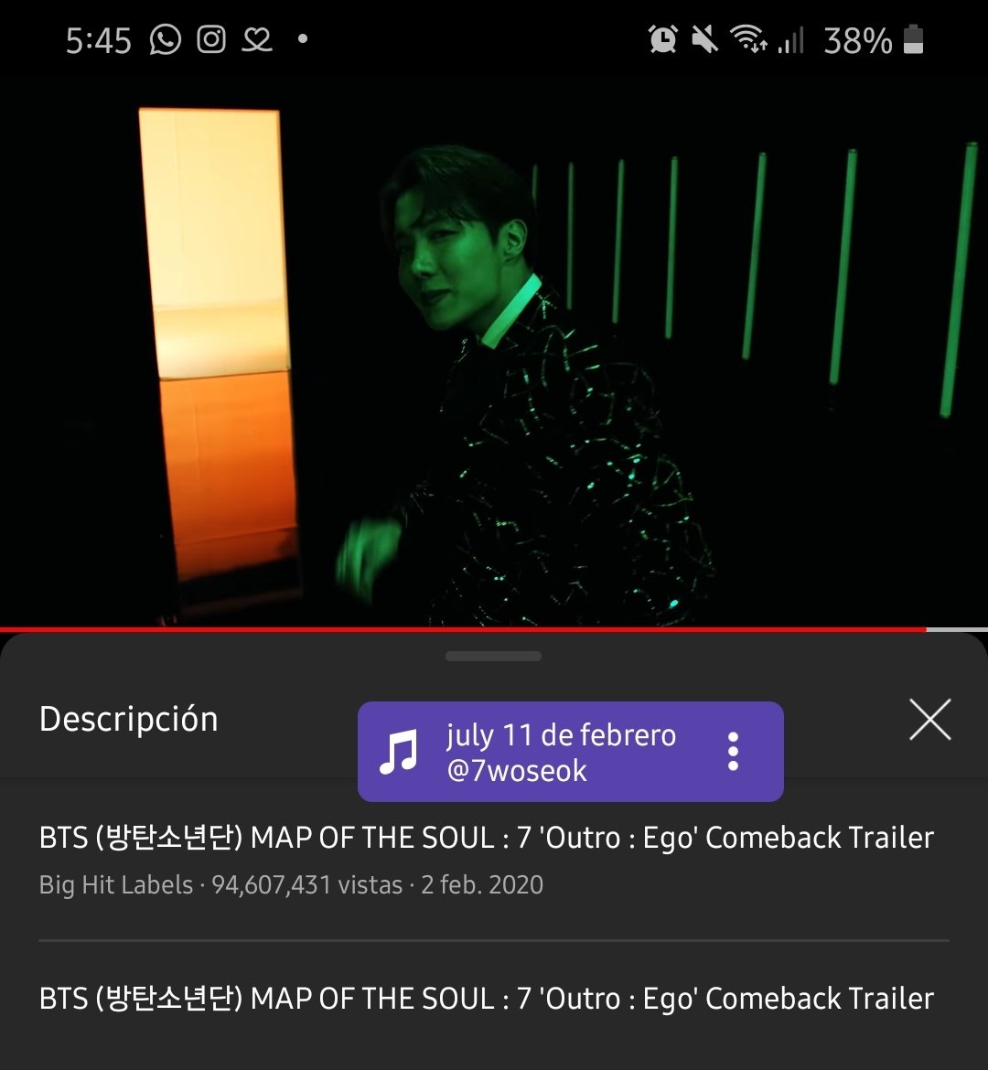 hobicejitas's tweet image. De verdad que el strm en yt demora o solo soy yo?°^° de todos modos aquí estoy!
#TeamBlackYoongi #ARMYProjects #StreamFor_Jhope @BTS_twt