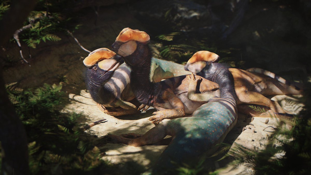 The winner of the 3 Dimensional Art Lazendorf International Prize of Paleoart, Joanna Kobierska is in my opinion one of the most prodigious cases, with mesmerizing works that communicate both realism and information from the beings represented. https://www.artstation.com/joanna_kobierska