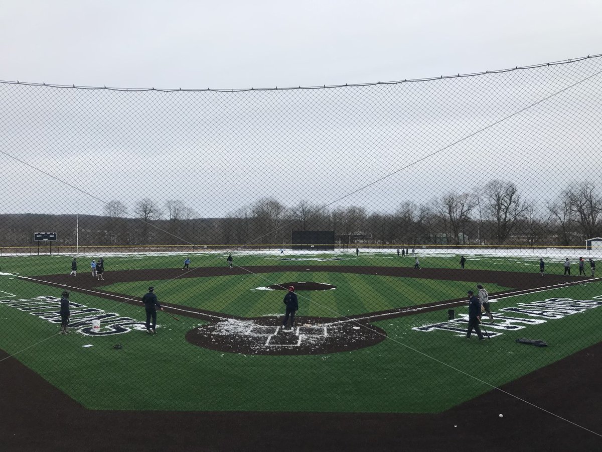 WC_Titans's tweet photo. Great to see @WCTitanBaseball getting after it for their first day of outdoor practice at their brand new ballpark this afternoon! 2021 season is just around the corner!

#grit #titanpride https://t.co/8WP8lLuEey