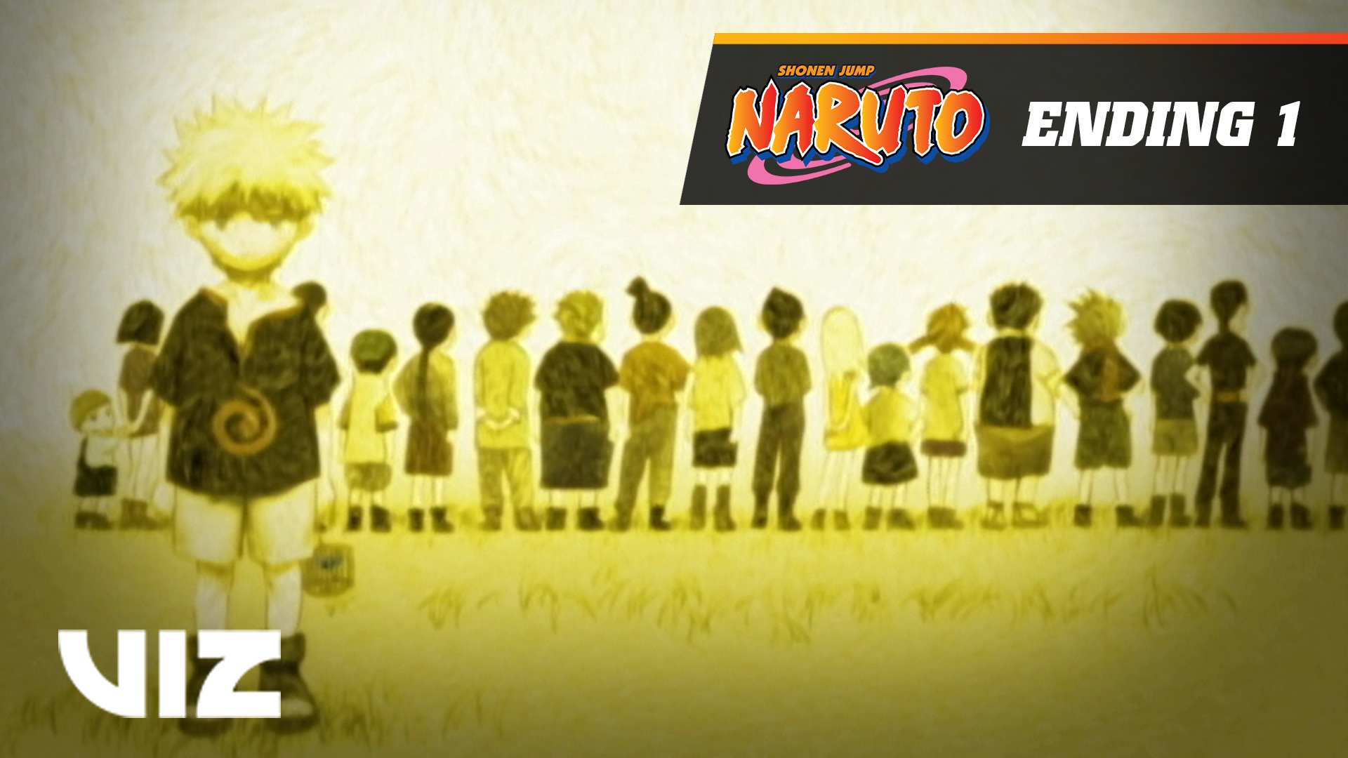 NARUTO - Encerramento Completo em Português (Wind)