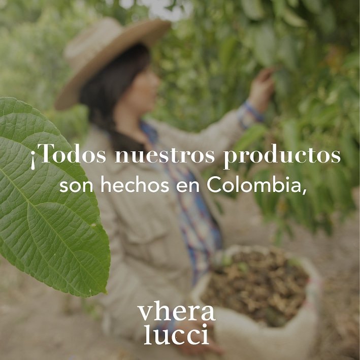 Todos nuestros productos son desarrollados, creados y fabricados en #Colombia 

Bienvenidos a ser parte del progreso 🍃

Únete al #MovimientoVL

#vheralucciescolombia #naturalezacolombiana #cultivadoencolombia
