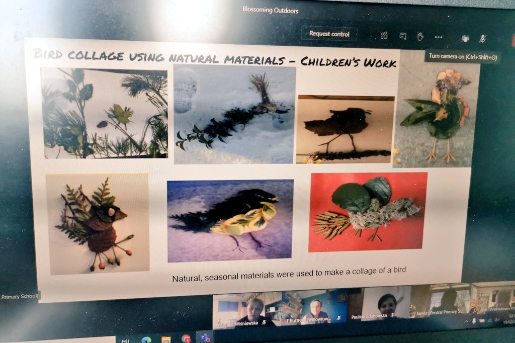 WillowtownDHT's tweet photo. As we can't welcome our Polish and Romanian Erasmus+ project partners to Wales in person, we enjoyed sharing examples of outdoor weather activities via Teams @erasmusplusUK @Nursery_Central @WPS1melyn @year3green #blossomingoutdoors https://t.co/lAGxVOmp1q