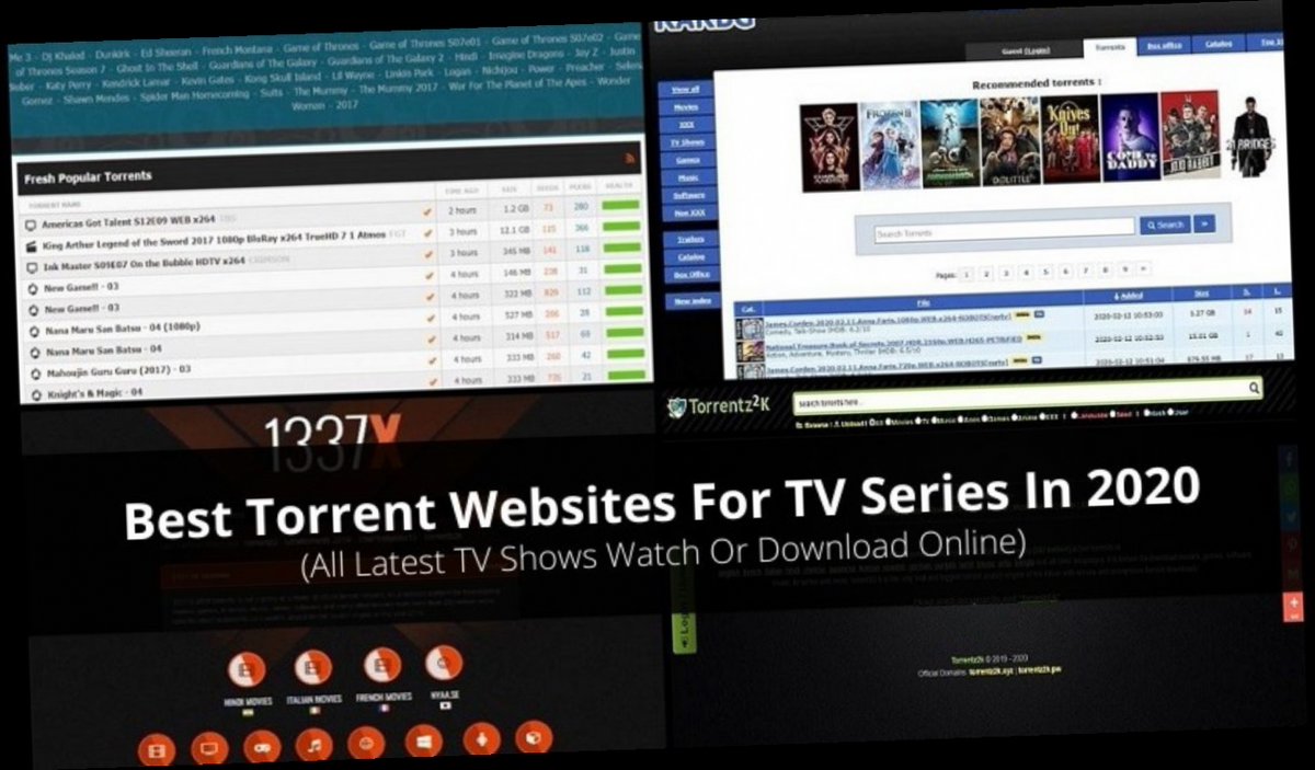 Torrent Site For Downloading Tv Series