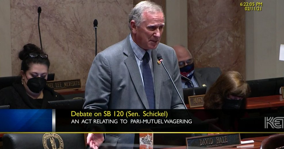 "It's expanding gambling that is destroying people's lives," Hale says.