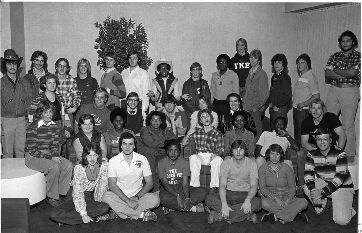 The WJMU crew throughout the 70s #TBT 
<a href="/WJMUTheQuad/">WJMU 89.5</a>
