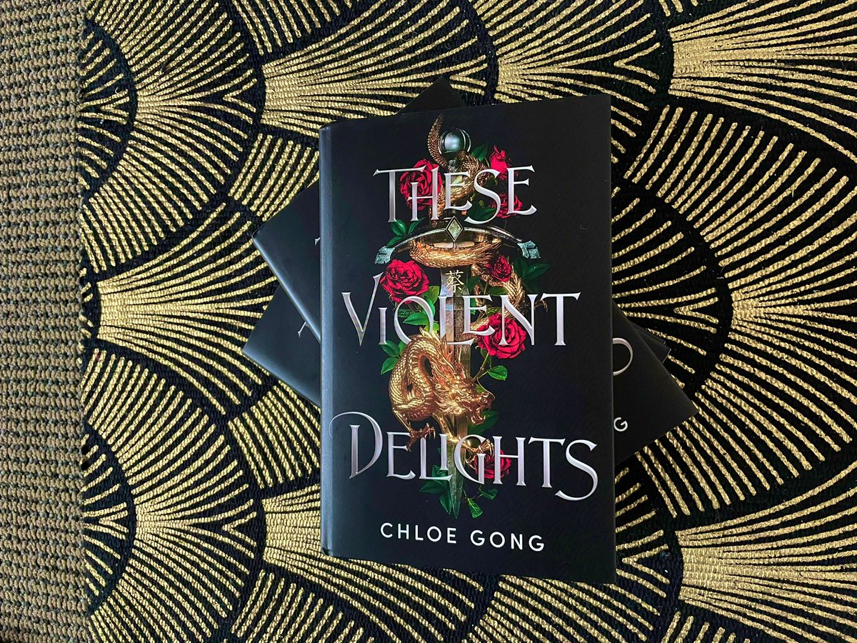 thechloegong's tweet photo. ✨giveaway!!! ✨

I have 3 UK editions of THESE VIOLENT DELIGHTS that would love a new home 😘 I will sign and personalise for the winners! 

to enter: follow + RT + add OUR VIOLENT ENDS on goodreads! https://t.co/17CdPeC1aF 

open int’l, winners selected at random next week! https://t.co/7vBulqCb3E