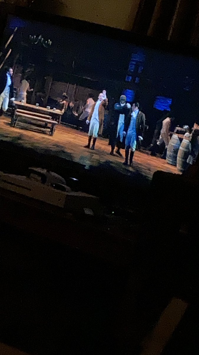 Midnight13Swift's tweet photo. there's no better way to spend an evening #Hamilton #hamiltonmusical @Lin_Manuel https://t.co/0lQOEXuUg0