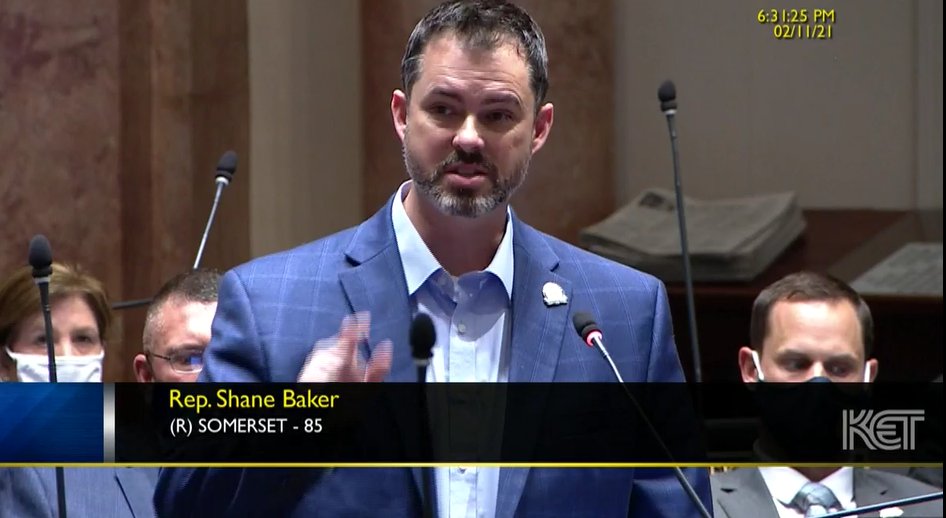 Rep. Shane Baker, R-Somerset, takes offense that the gaming venues continued to operate after September Supreme Court ruling. "They just want us to give a definition, to permit them to continue ... They could have found a fix, in my mind"