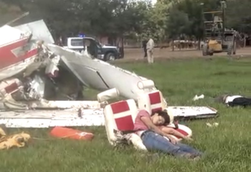 Nieto del 'Señor de los Cielos' muere en caída de avioneta en Sinaloa (fotos muy fuertes)_01