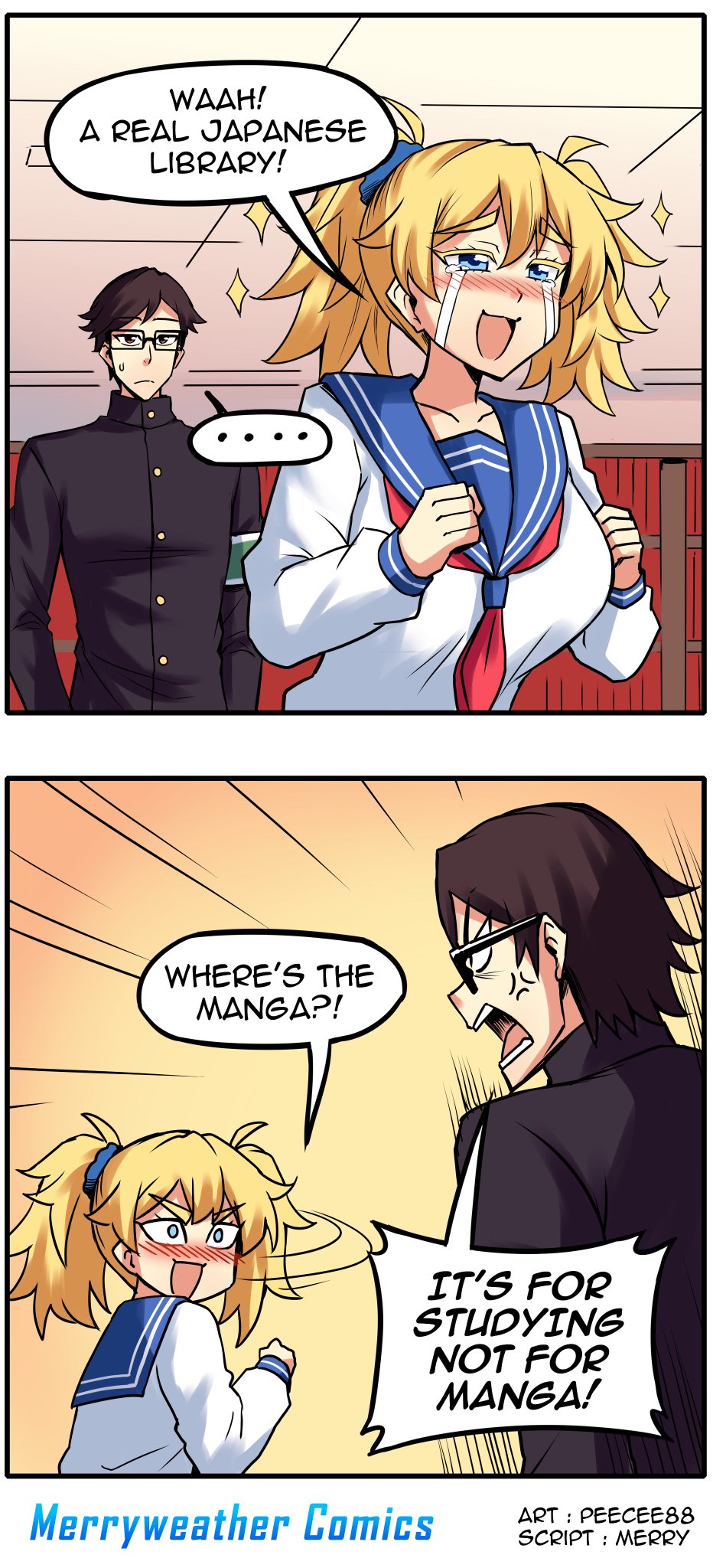Merryweather Comics American Weeb Girl Explores Japanese Highschool Merryweather Comics American Weeb Girl Explores Japanese Highschool