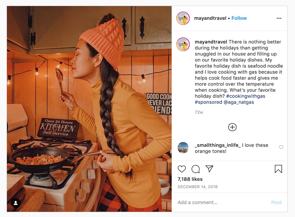 Take a look at these Instagram posts. Each of these influencers was paid by fossil fuel companies to endorse gas stoves.