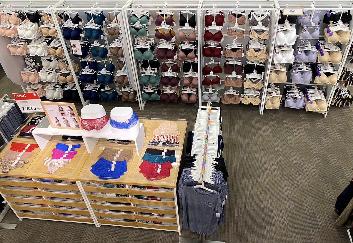 It’s the bras for me...😍