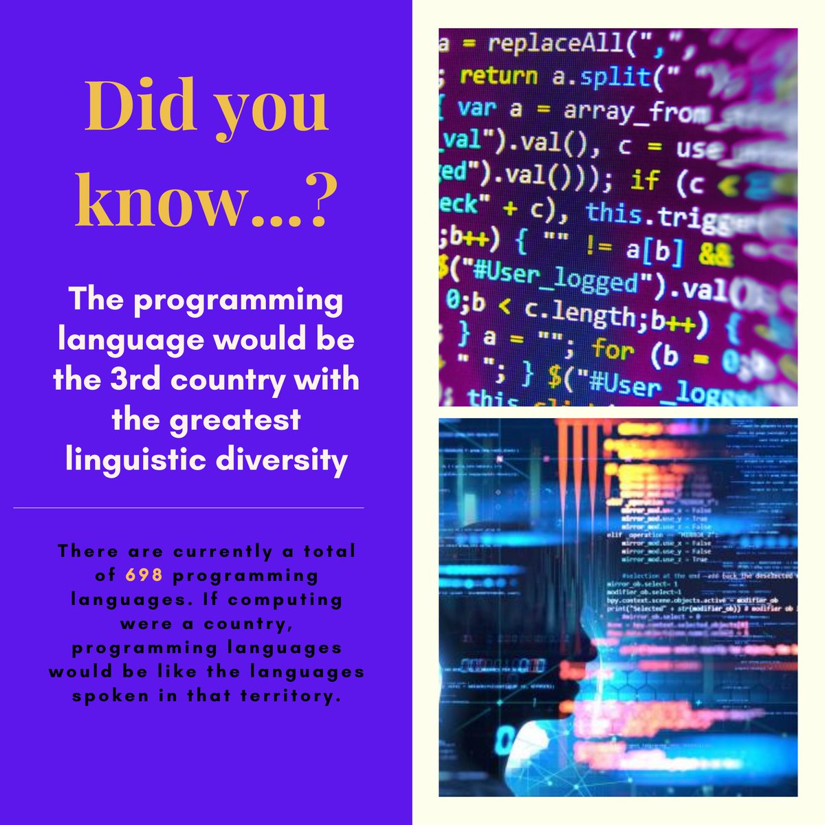 infoo_dataa's tweet image. A country with this language? Sounds interesting🤯