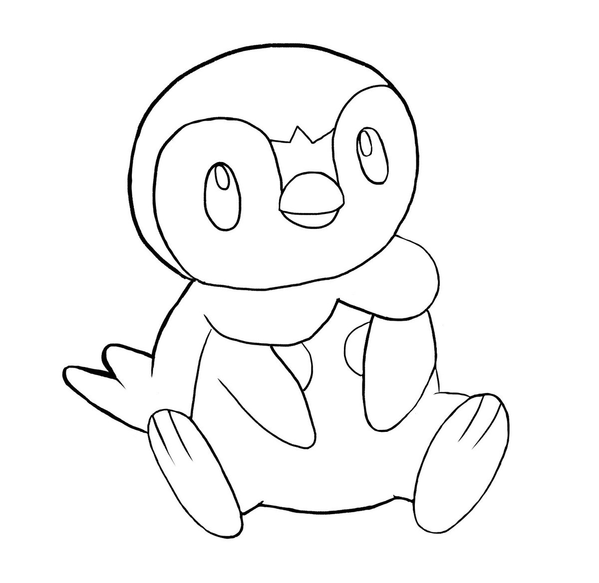 夢見らむ ファンサ5 5万再生ありがとう Sur Twitter おはようvtuber おはようございます 夜中の配信で描いた ポッチャマ塗り絵 みんなに可愛く色塗って欲しいです ᵕ らむの塗ったポッチャマは2枚目