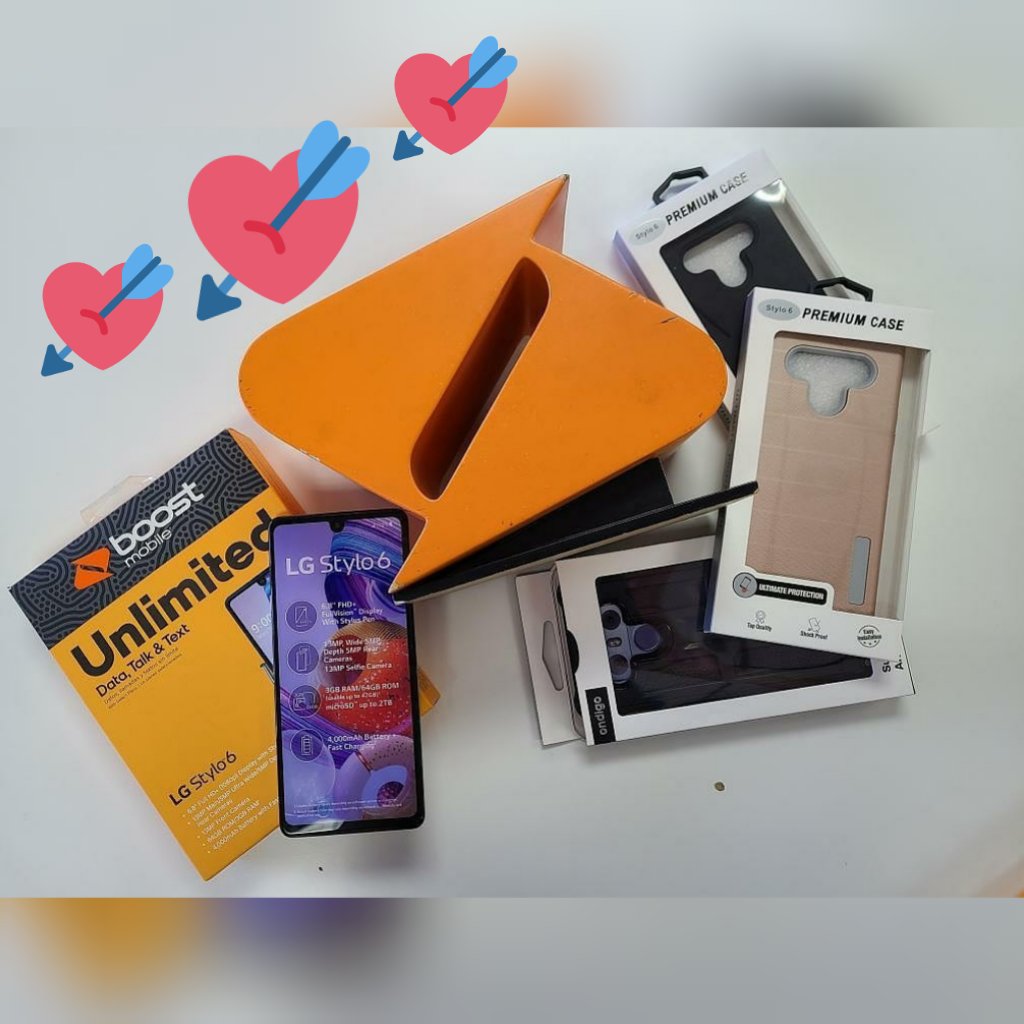 The Stylo6 is now FREE when you switch to Boost Mobile and its also a BOGO. Its an amazing deal. Dont miss out on it foe you and that special someone. A great Valentine's gift.
#boostmobile #canarywirelessgroup #lgstylo6 #free #switchover #bogo #gift #Valentinesday