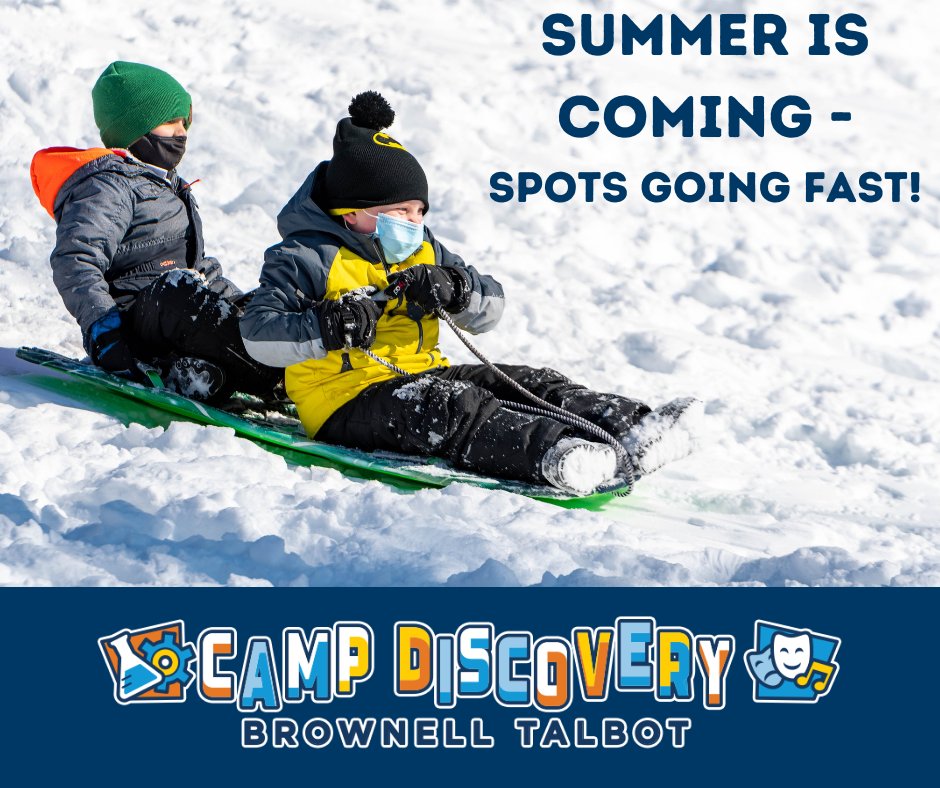 Register now for summer camps! Brownell.edu/camps