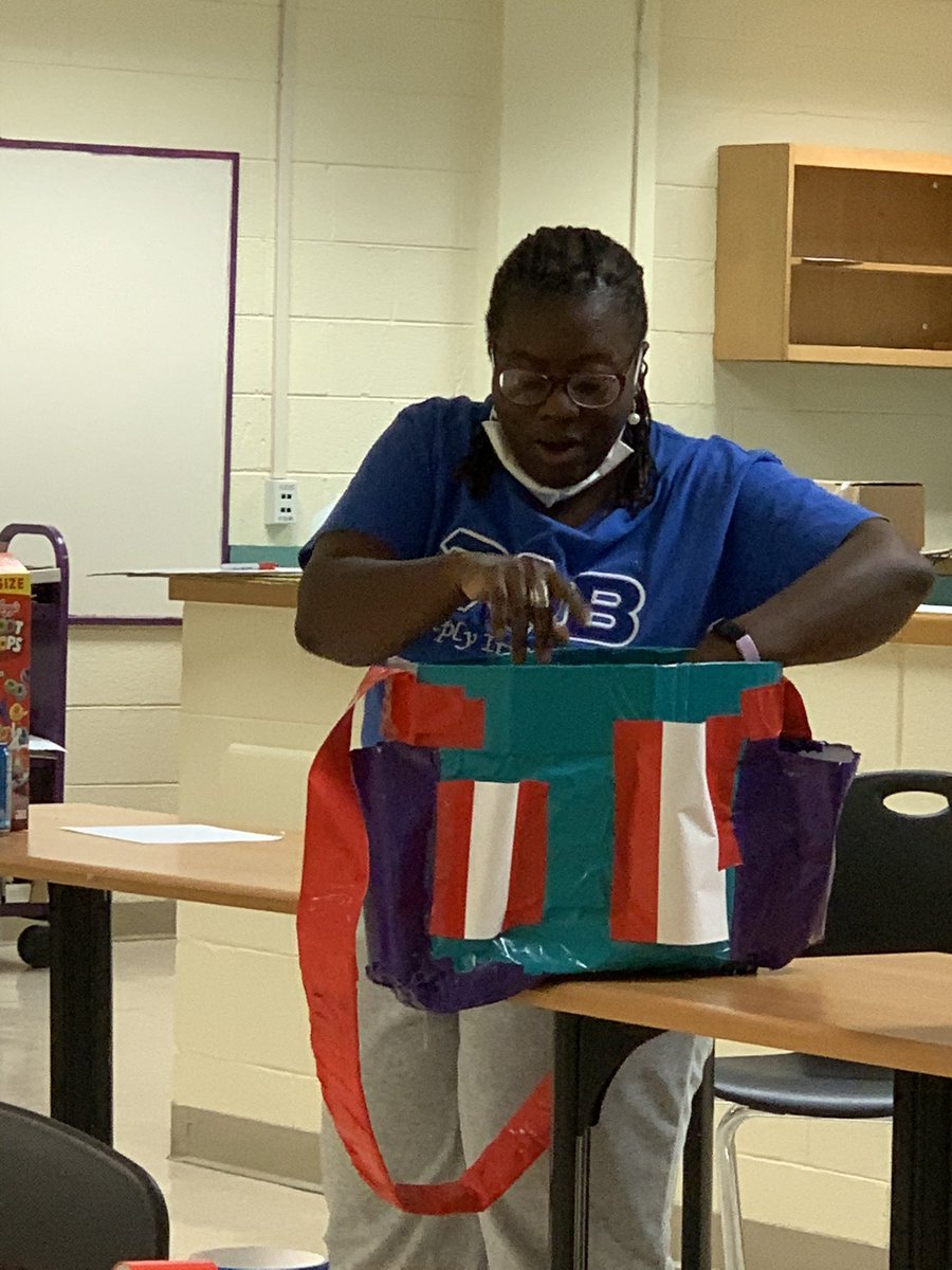 Global Impact Academy On Twitter We Created Some Amazing Ducttape Baby Bags